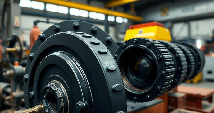 Acoplamento de Borracha: Vantagens e Aplicações no Setor Industrial