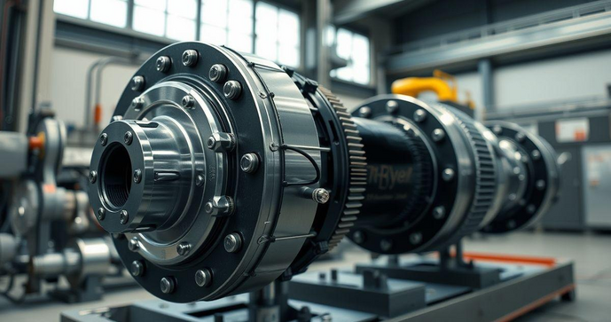 Acoplamento Falk T10: Vantagens e Aplicações no Mercado Industrial