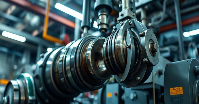 Acoplamento Rotex GS: Vantagens e Aplicações