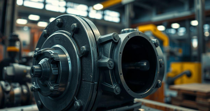 Acoplamento Rotex 48: Vantagens e Aplicações no Mercado Industrial