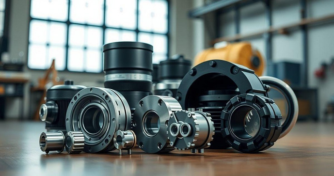 Acoplamento flexível para motor: vantagens e funcionamento