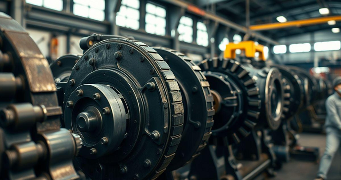 Acoplamento Industrial: Escolha e Vantagens para Sua Indústria