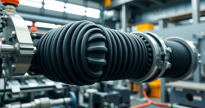 Acoplamento de Borracha Flexível: Vantagens e Aplicações Indispensáveis