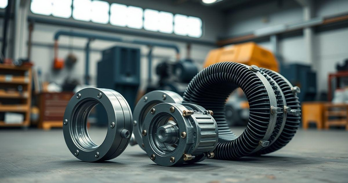 Acoplamento Elástico para Motor: Vantagens e Tipos Essenciais