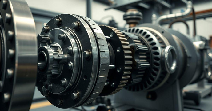 Acoplamento omega: aplicações e vantagens para sistemas industriais