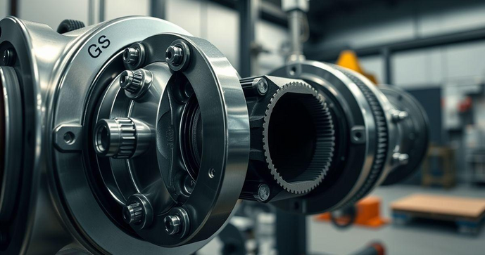 Acoplamento Rotex GS: Vantagens e Aplicações Essenciais