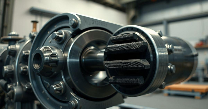 Acoplamento eixo motor: como escolher o ideal para sua aplicação Acoplamento eixo motor: como escolher o ideal para sua aplicação