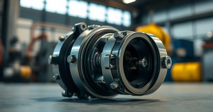 Acoplamento Elástico Rotex: Vantagens e Aplicações Essenciais
