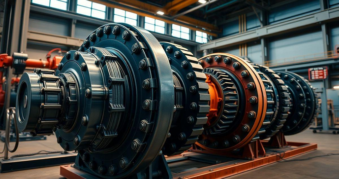 Acoplamento Industrial: Guia Completo sobre Tipos e Aplicações Acoplamento Industrial: Guia Completo sobre Tipos e Aplicações