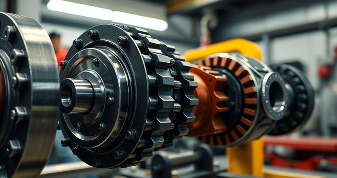 Acoplamento motor redutor: como escolher o ideal para sua aplicação