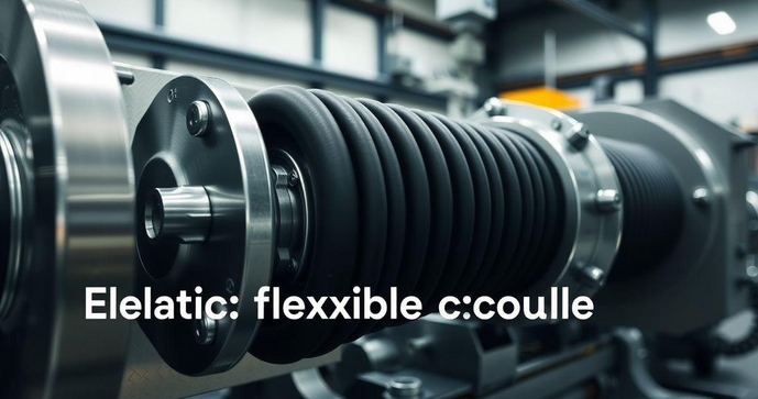 Como Escolher o Acoplamento Flexível Elástico Ideal para Suas Necessidades Como Escolher o Acoplamento Flexível Elástico Ideal para Suas Necessidades