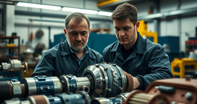 Como Escolher o Acoplamento Rotex Ideal para sua Aplicação Como Escolher o Acoplamento Rotex Ideal para sua Aplicação