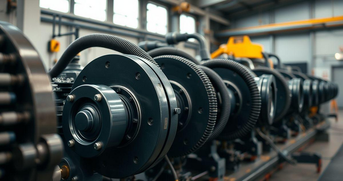 Descubra os Benefícios do Acoplamento Flexível para Motor na Indústria Descubra os Benefícios do Acoplamento Flexível para Motor na Indústria