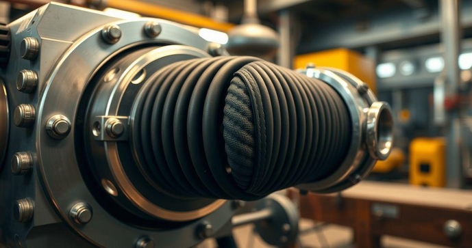 Acoplamento Flexível Elástico como Solução Eficiente para Transmissão de Torque Acoplamento Flexível Elástico como Solução Eficiente para Transmissão de Torque