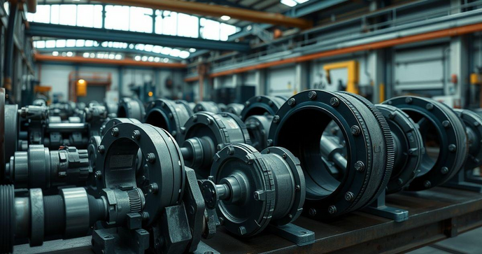 Acoplamento Industrial: Tipos e Aplicações Essenciais para sua Indústria Acoplamento Industrial: Tipos e Aplicações Essenciais para sua Indústria