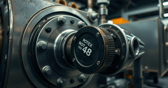 Acoplamento Rotex 48: Vantagens e Aplicações para Indústrias Modernas