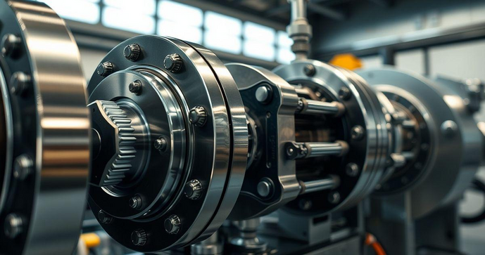 Guia Completo sobre o Acoplamento Falk 8F para Máquinas Industriais