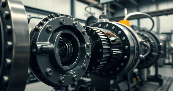 Acoplamento Falk: Solução Industrial de Confiança