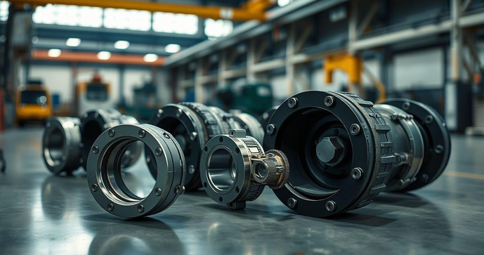 Como Escolher o Melhor Acoplamento Industrial para sua Necessidade Como Escolher o Melhor Acoplamento Industrial para sua Necessidade