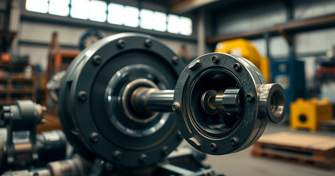 Descubra como o Acoplamento Eixo Motor Revoluciona a Performance da Sua Máquina Descubra como o Acoplamento Eixo Motor Revoluciona a Performance da Sua Máquina