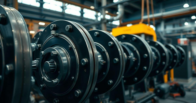 Descubra como o acoplamento mecânico transforma a eficiência industrial