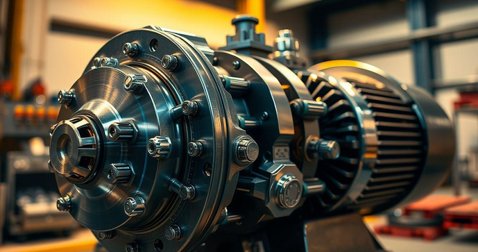 Descubra como o Acoplamento Motor Redutor Revoluciona a Indústria Moderna