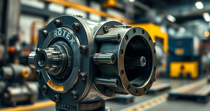 Descubra como o acoplamento rotex 48 pode transformar sua máquina!