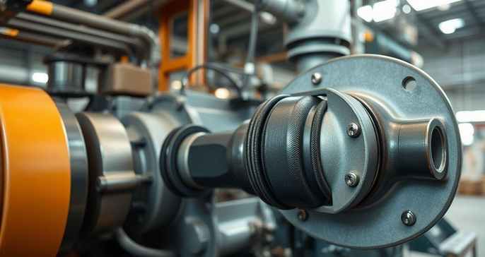Elementos de Borracha para Acoplamento: Desempenho e Durabilidade em Conexões Industriais Elementos de Borracha para Acoplamento: Desempenho e Durabilidade em Conexões Industriais
