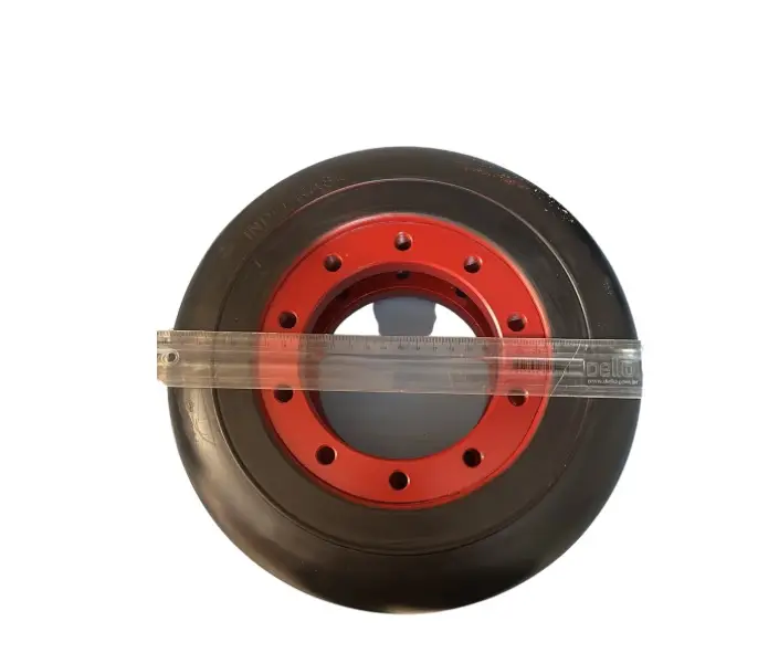 Elemento elástico tipo pneu